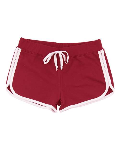 Load image into Gallery viewer, Boxercraft R65 Women’s Relay Shorts - Red/ White
