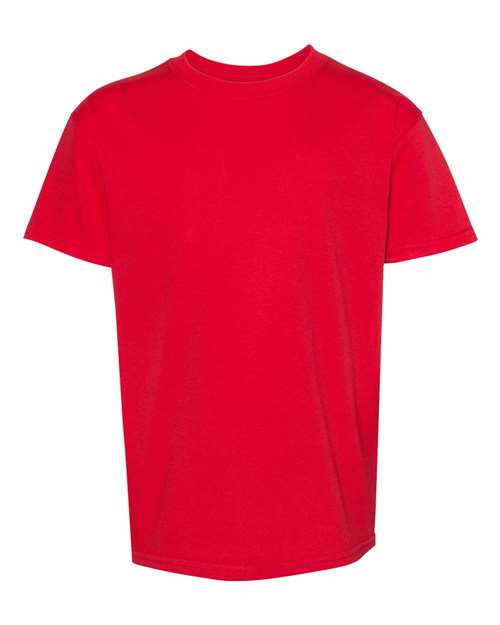 Load image into Gallery viewer, Youth Essential-T T-Shirt - Athletic Red
