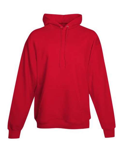 Load image into Gallery viewer, Unisex EcoSmart® Hooded Sweatshirt - Athletic Red
