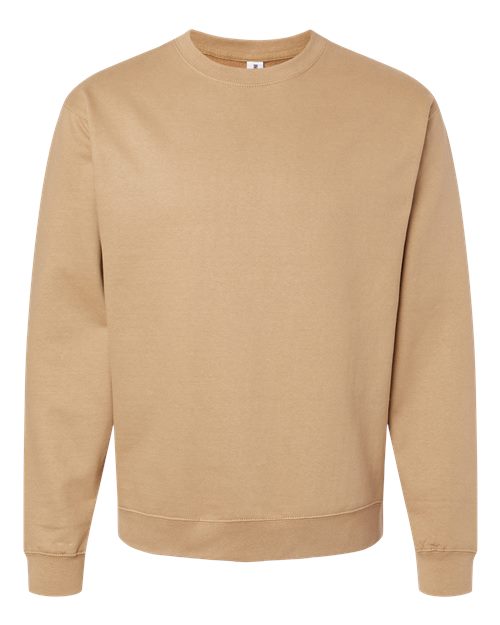 Load image into Gallery viewer, Unisex Midweight Crewneck Sweatshirt - Sandstone
