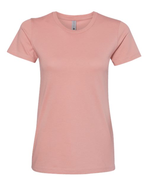 Women’s Cotton T-Shirt - Desert Pink