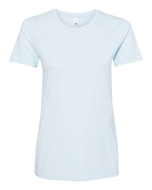Women’s Cotton T-Shirt - Light Blue