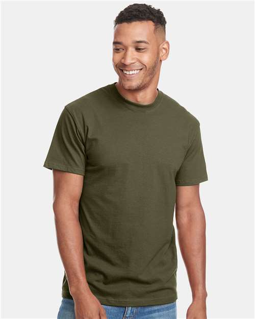 Unisex Power Crew Tee - Military Green