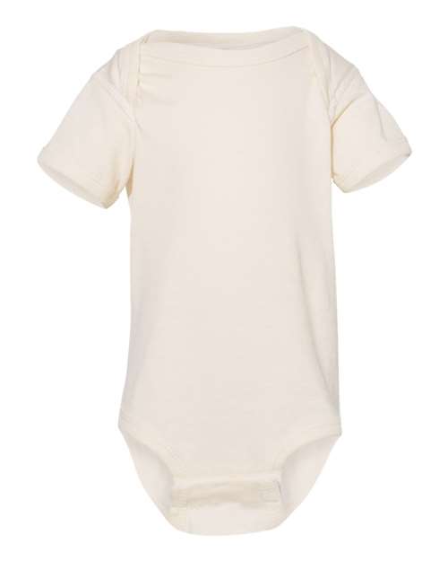 Infant Fine Jersey Bodysuit - Natural