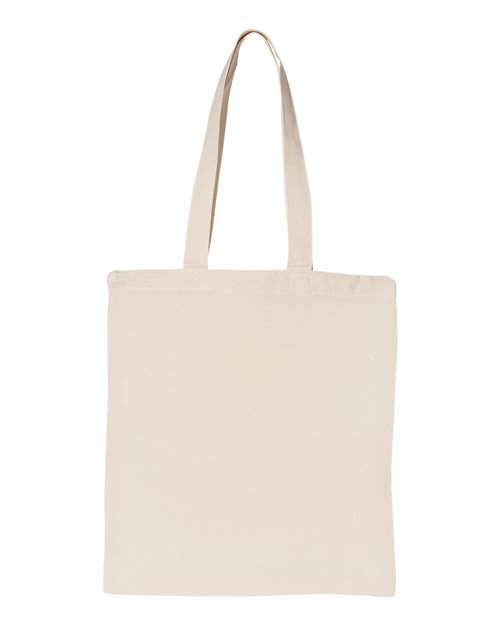 OAD OAD117 Large Canvas Tote - Natural