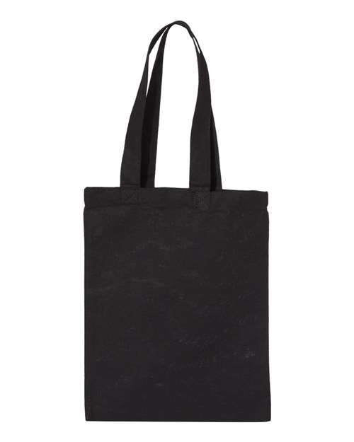 Load image into Gallery viewer, OAD OAD116 Medium Canvas Tote - Black
