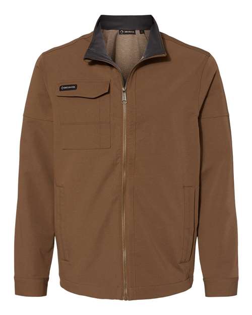 Load image into Gallery viewer, DRI DUCK 5327 Men's Ace Woven Stretch Soft Shell Jacket - Field Khaki
