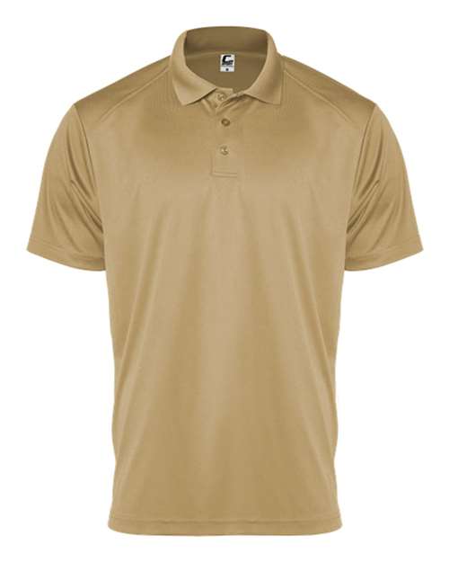 C2 Sport 5900 Men's Utility Polo - Vegas Gold