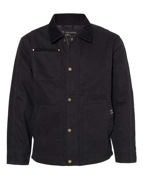 DRI DUCK 5091 Men's Rambler Boulder Cloth Jacket - Black
