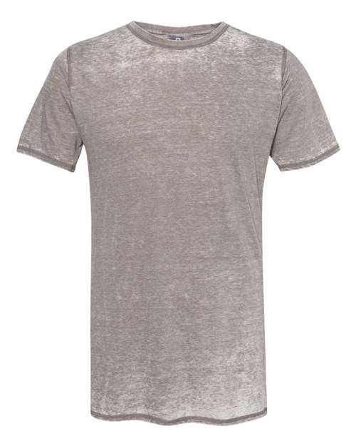 Load image into Gallery viewer, J. America 8115 Unisex Zen Jersey T-Shirt - Cement
