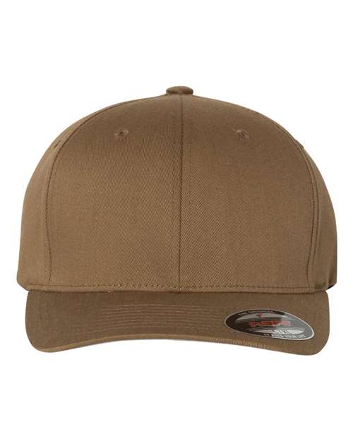 Load image into Gallery viewer, Flexfit 6277 Cotton Blend Cap - Coyote Brown
