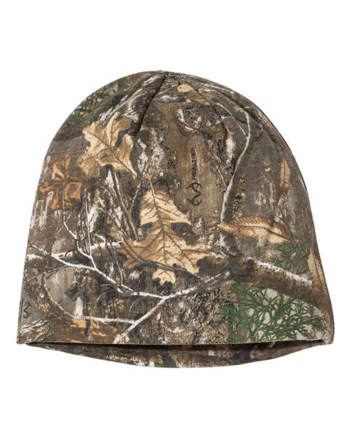 Kati LCB08 8" Licensed Camo Beanie - Realtree Edge