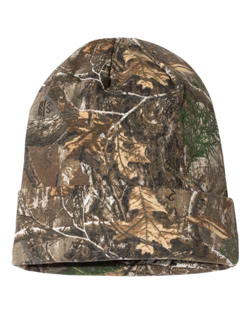 Load image into Gallery viewer, Kati LCB12 12" Licensed Camo Cuffed Beanie - Realtree Edge
