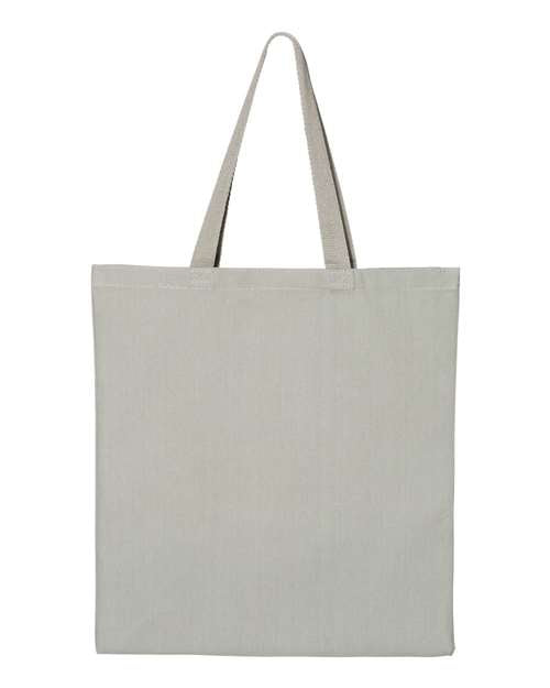 Load image into Gallery viewer, Q-Tees Q800 Promotional Tote - Grey

