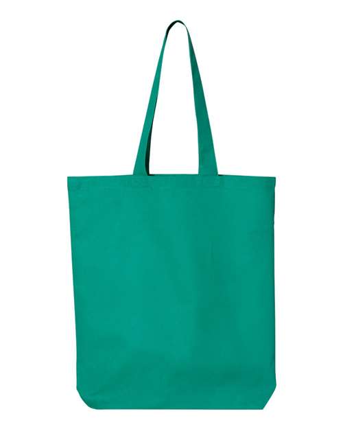Load image into Gallery viewer, Q-Tees QTBG 12L Economical Tote - Kelly
