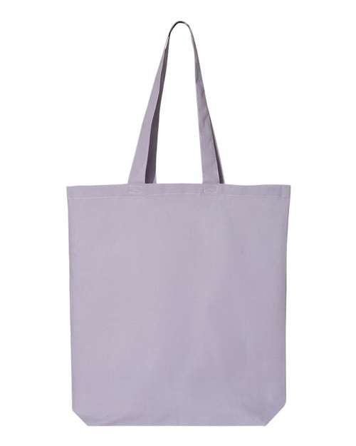 Q-Tees QTBG 12L Economical Tote - Lavender