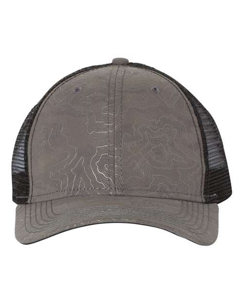 Load image into Gallery viewer, DRI DUCK 3458 Territory Trucker Cap - Charcoal
