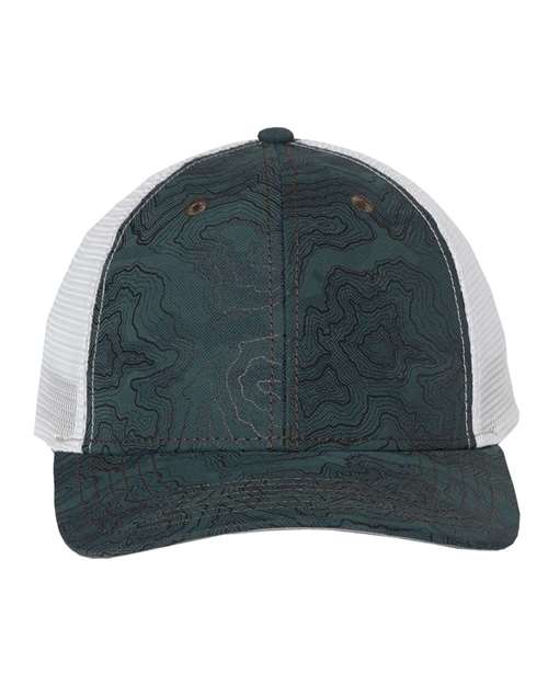 Load image into Gallery viewer, DRI DUCK 3458 Territory Trucker Cap - Forest
