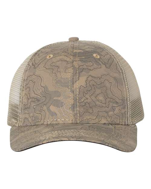 DRI DUCK 3458 Territory Trucker Cap - Khaki