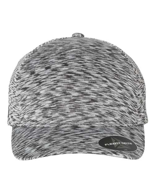 Load image into Gallery viewer, Flexfit 280 Delta® Seamless Unipanel Cap - Mélange Silver

