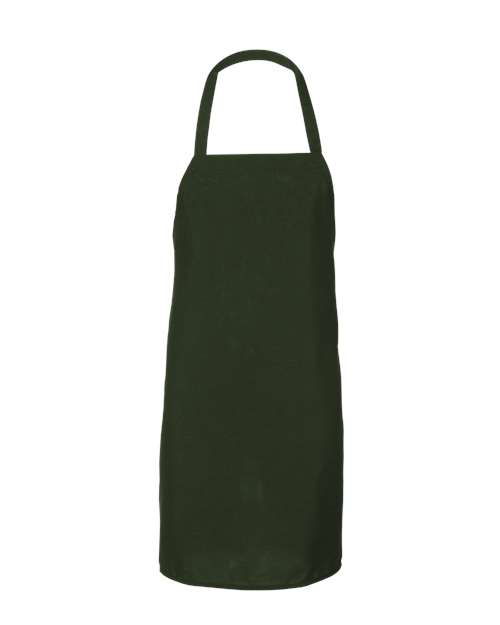 Load image into Gallery viewer, Q-Tees Q4010 Bib Apron - Forest

