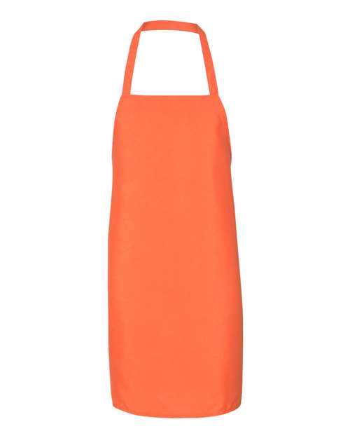 Load image into Gallery viewer, Q-Tees Q4010 Bib Apron - Orange
