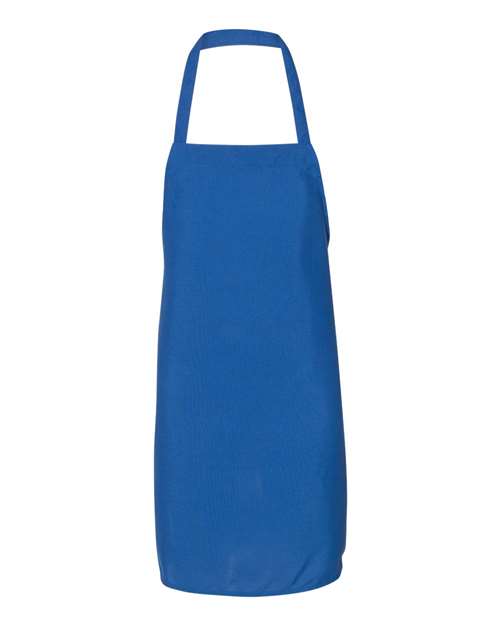 Q-Tees Q4010 Bib Apron - Royal
