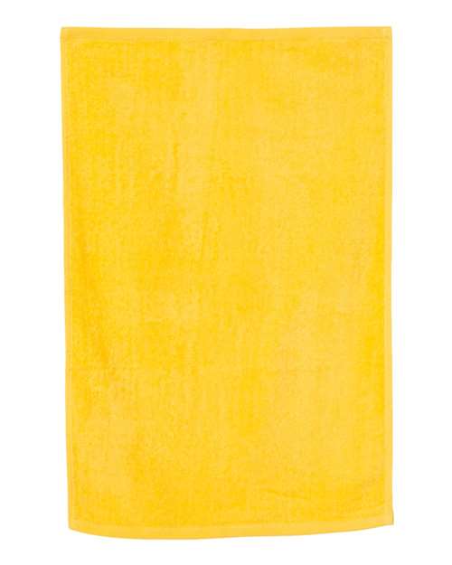 Load image into Gallery viewer, Q-Tees T200 Hemmed Hand Towel - Yellow
