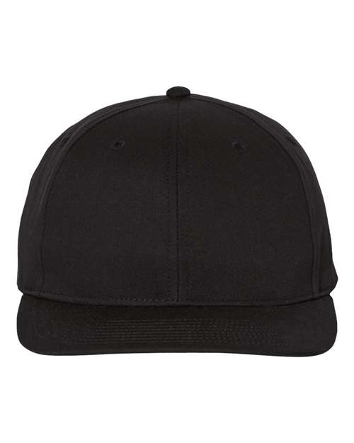 Load image into Gallery viewer, Richardson 212 Pro Twill Snapback Cap - Black
