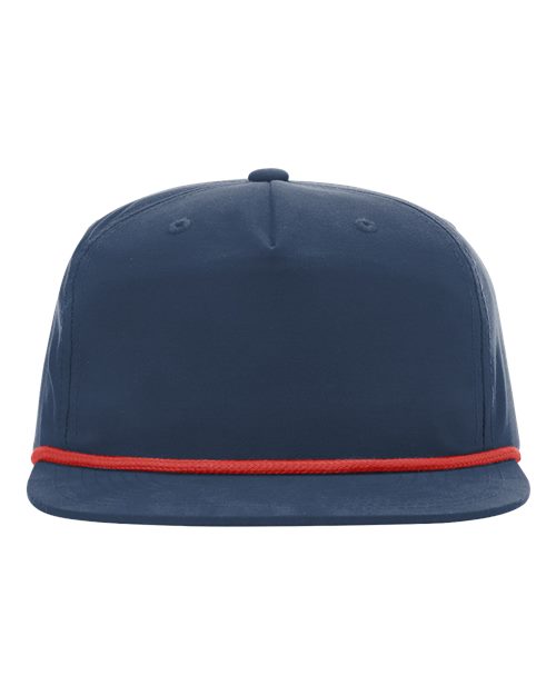 Load image into Gallery viewer, Richardson 256 Umpqua Gramps Cap - Navy/ Red
