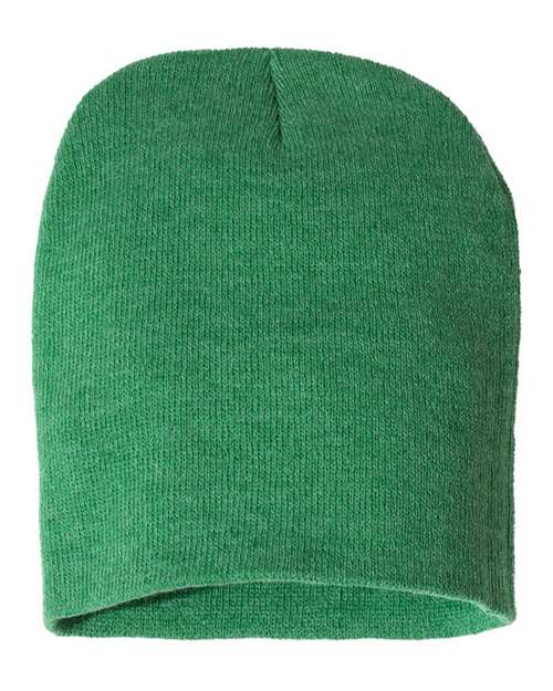 Sportsman SP08 8" Beanie - Heather Kelly