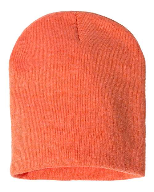 Sportsman SP08 8" Beanie - Heather Orange