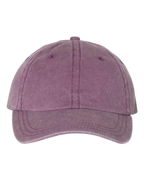 Valucap SP500 Pigment-Dyed Cap - Wine