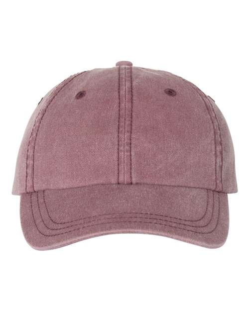 Load image into Gallery viewer, Valucap SP500 Pigment-Dyed Cap - Maroon
