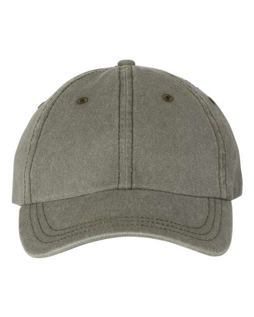 Valucap SP500 Pigment-Dyed Cap - Olive
