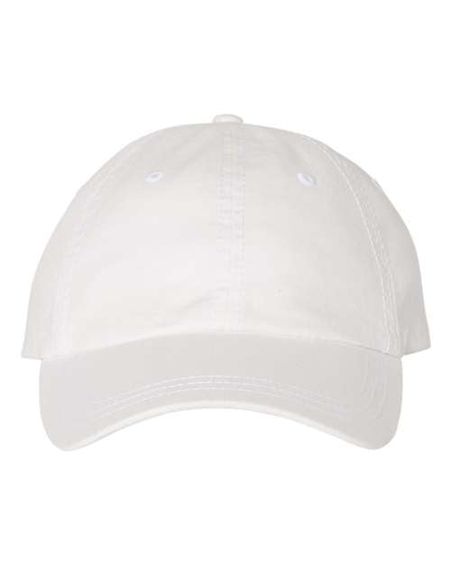 Valucap SP500 Pigment-Dyed Cap - White