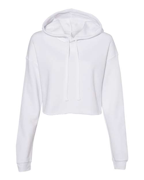 Load image into Gallery viewer, Women's Crop Fleece Hoodie Sweatshirt
