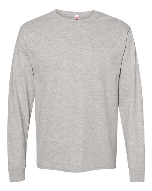 Load image into Gallery viewer, Essential-T Long Sleeve T-Shirt - Oxford Grey
