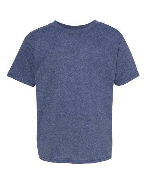 Load image into Gallery viewer, Youth EcoSmart® T-Shirt - Heather Navy
