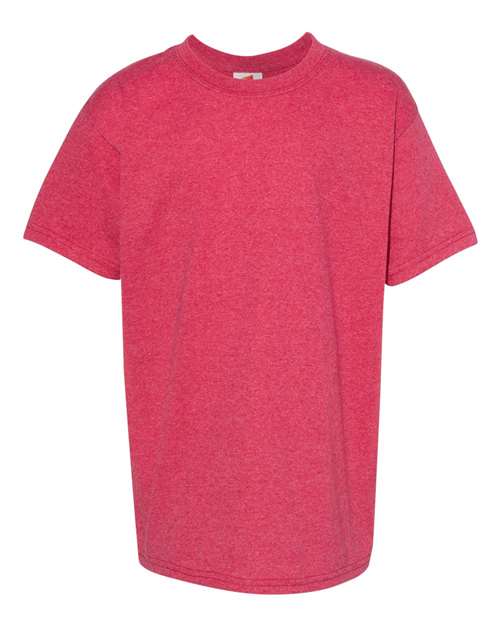 Load image into Gallery viewer, Youth EcoSmart® T-Shirt - Heather Red
