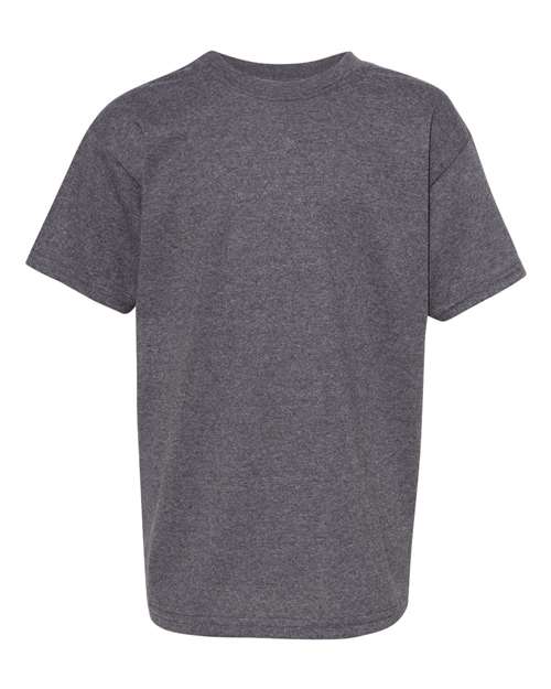 Load image into Gallery viewer, Youth Essential-T T-Shirt - Charcoal Heather
