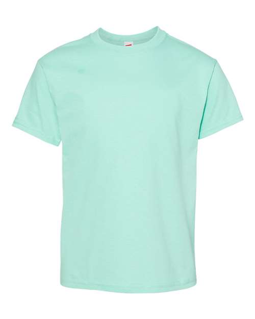 Load image into Gallery viewer, Youth Essential-T T-Shirt - Clean Mint
