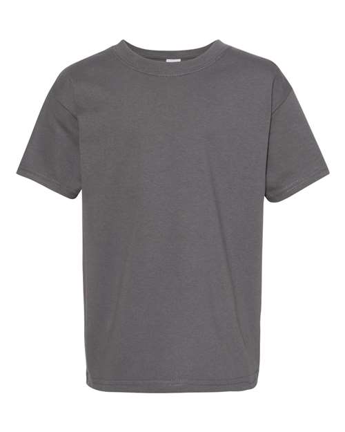 Load image into Gallery viewer, Youth Essential-T T-Shirt - Smoke Grey
