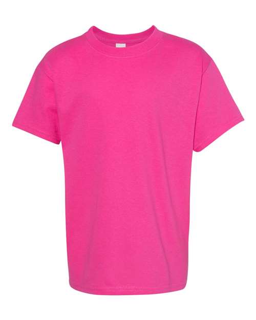Load image into Gallery viewer, Youth Essential-T T-Shirt - Wow Pink
