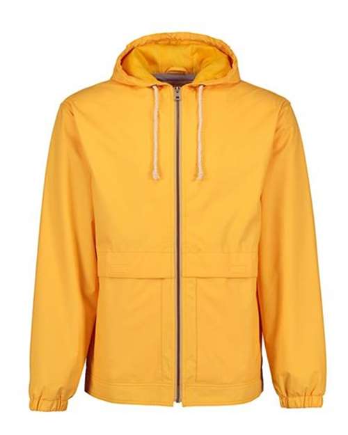 Load image into Gallery viewer, Weatherproof 193910 Unisex Vintage Hooded Rain Jacket - Sunglow
