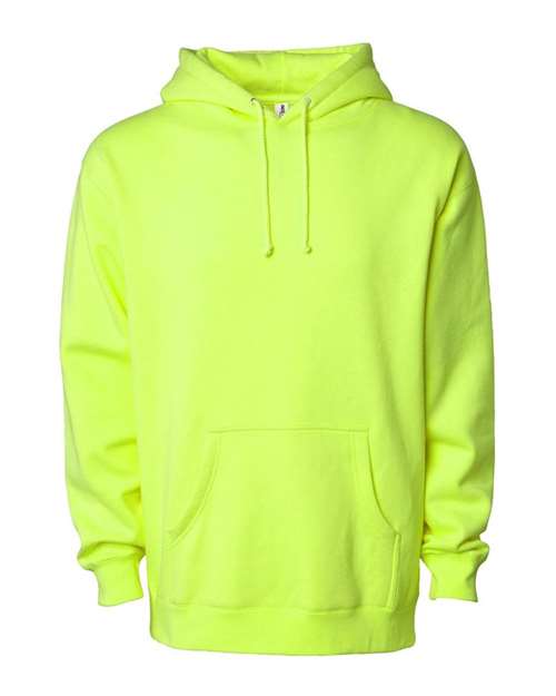 Load image into Gallery viewer, Unisex Heavyweight Hooded Sweatshirt - Safety Yellow
