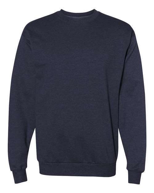 Load image into Gallery viewer, Unisex EcoSmart® Crewneck Sweatshirt - Heather Navy
