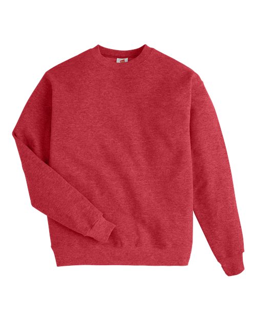 Load image into Gallery viewer, Unisex EcoSmart® Crewneck Sweatshirt - Heather Red

