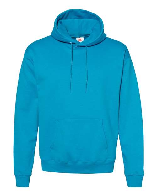 Load image into Gallery viewer, Unisex EcoSmart® Hooded Sweatshirt - Teal
