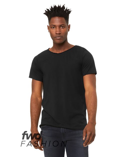 Load image into Gallery viewer, Unisex FWD Fashion Triblend Raw Neck Tee

